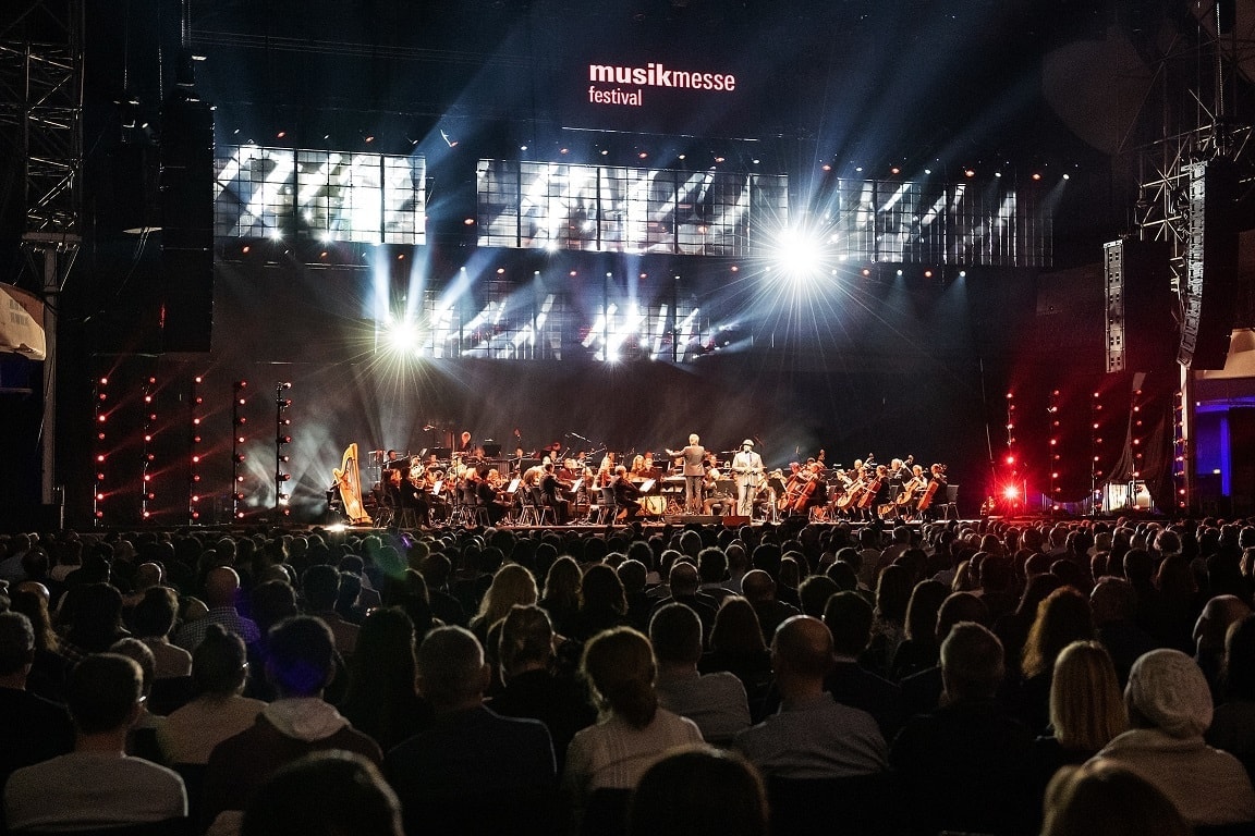Фестиваль Musikmesse. Messe Frankfurt GmbH / Пьетро Сутера