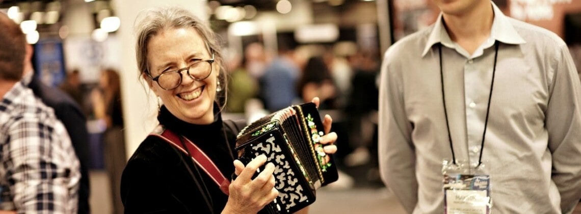 Российские музыкальные инструменты представлены на выставке NAMM SHOW 2020 в США