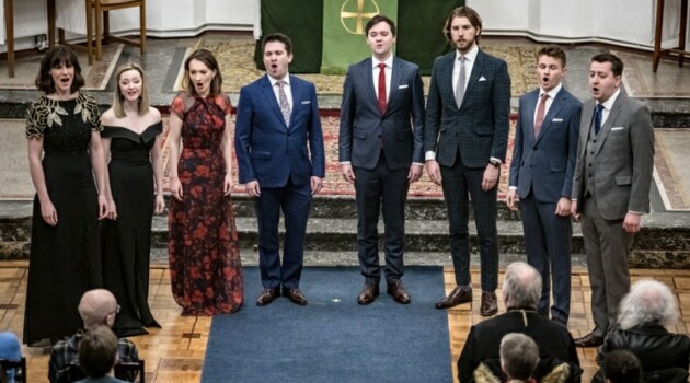 Фестиваль «Опера Априори» стартовал с британской хоровой музыки. Фото - Ира Полярная