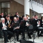 Ульяновский государственный духовой оркестр «Держава» под управлением художественного руководителя и дирижера заслуженного деятеля искусств России Сергея Ферулёва