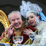 Альбина Шагимуратова (Людмила) и Глеб Никольский (Светозар)