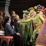 Садко – Нажмиддин Мавлянов. Фома Назарыч – Роман Муравицкий. Лука Зиновьич – Владимир Комович. Жена Фомы Назарыча –Александра Дурсенева. Жена Луки Зиновьича – Ирина Рубцова. Фото - Дамир Юсупов