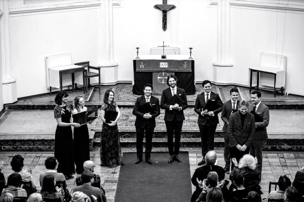 Voces8. Фото - Ира Полярная