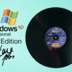 Microsoft выпустила коллекционное издание Windows XP на виниле