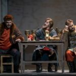 Сцена из оперы Александра Чайковского "Ермак" (Красноярский театр оперы и балета). Фото - Андрей Минаев