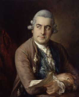 Томас Гейнсборо (1727–1788). Иоганн Кристиан Бах