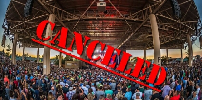 Отмена музыкальных событий из-за коронавируса