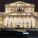 Большой Театр. Фото - Евгения Новоженина/РИА Новости