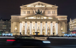 Большой Театр. Фото - Евгения Новоженина/РИА Новости