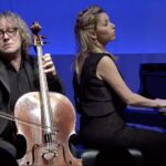 Александр Князев (виолончель) и Басиния Шульман (фортепиано)