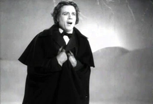 Иван Козловский в партии Ленского