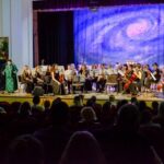 Концерт "Магия современного искусства" в Луганской государственной академии культуры и искусств