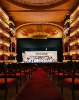 7 марта на Исторической сцене Большого театра состоялась успешная премьера концертной версии оперы "Мазепа"