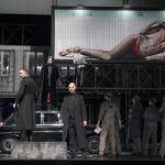 Сцена из оперы "Пророк" Мейербера в Дойме опера