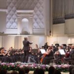 Жан-Кристоф Спинози выступил в Москве с Российским молодежным симфоническим оркестром