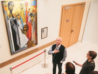 В Московском международном Доме музыки открылся новый зал, арт-пространство в фойе и мемориальная комната Альфреда Шнитке В Московском международном Доме музыки открылся новый зал, арт-пространство в фойе и мемориальная комната Альфреда Шнитке