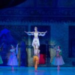 Сцена из балета "Талисман" в постановке Александра Мишутина
