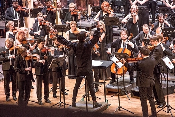 MusicAeterna открыла виртуальную резиденцию. Фото - Александра Муравьева MusicAeterna открыла виртуальную резиденцию. Фото - Александра Муравьева