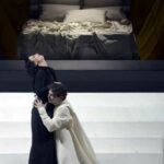 Сцена из оперы Глюка «Альцеста» в венецианском театре Ла Фениче
