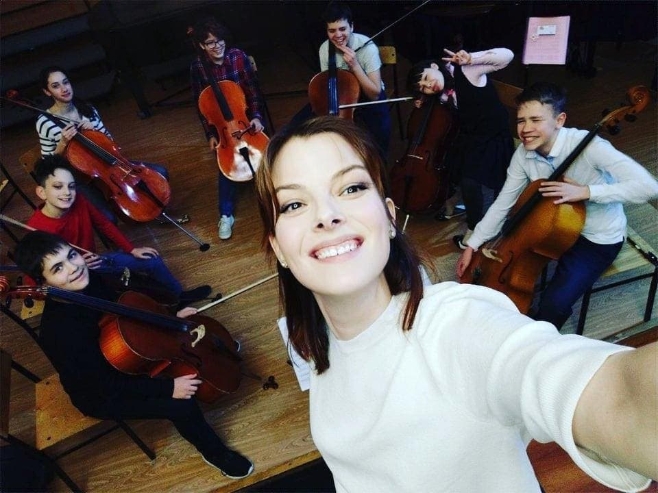 Екатерина Земскова
