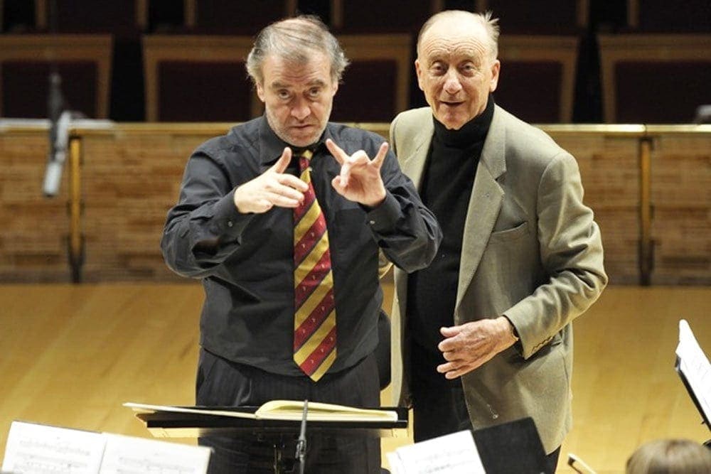 والری Gergiev و Rodion Shchedrin والری Gergiev و Rodion Shchedrin
