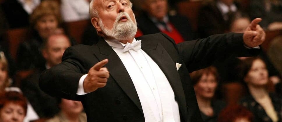 Кшиштоф Пендерецкий. Фото - Agencja Gazeta via Reuters