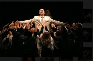 "Лоэнгрин" Р. Вагнера. Фото - сайт театр Новая Опера