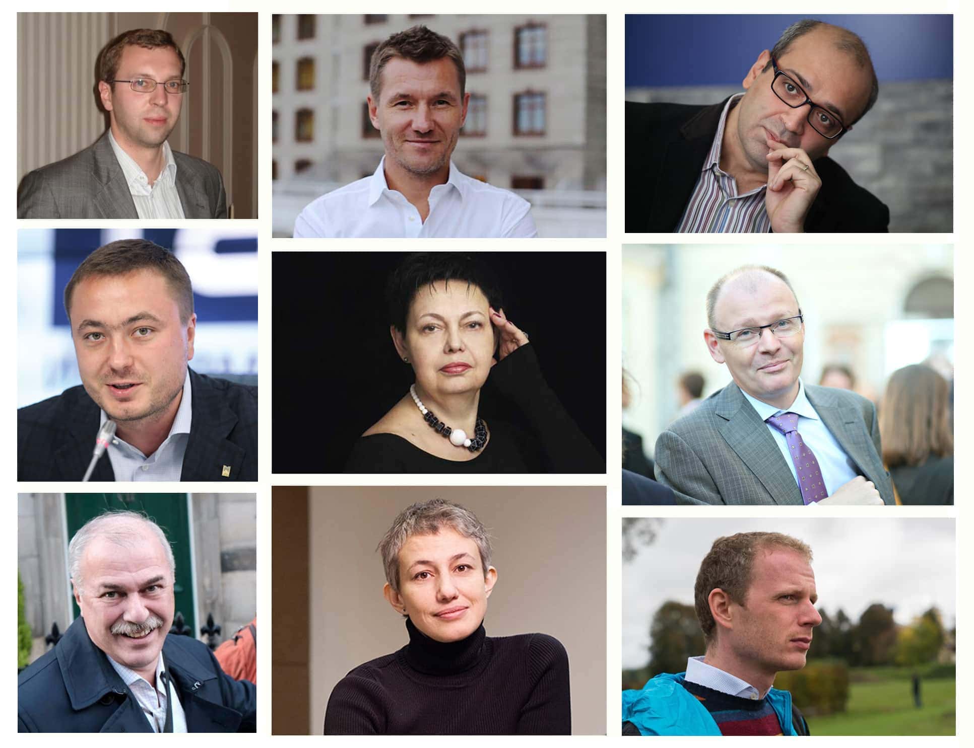Ирина Черномурова, Дмитрий Гринченко, Елена Харакидзян, Алексей Лебедев, Георгий Исаакян, Илья Репенак, Григорий Левонтин, Владимир Дедюхин, Олег Полтевский