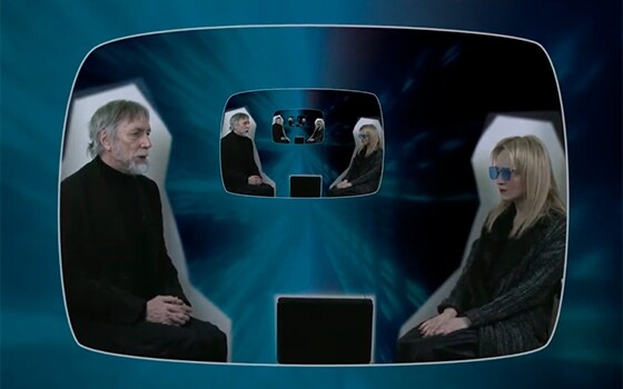 Владимир Мартынов пришел на шоу «Начало времени композиторов»