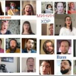 "Минин-хор" не выходя из дома исполнил фугу из "Маленькой торжественной мессы" Россини