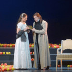 Мария Баянкина и Андрей Бондаренко. "Евгений Онегин" в постановке Алекеся Степанюка. Фото - сайт Мариинского театра