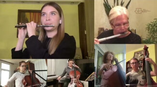 Музыканты Сочинского симфонического оркестра в режиме самоизоляции записали видеоролик