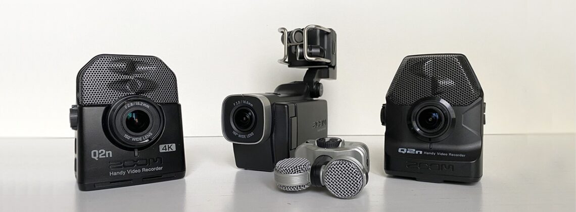 Как записать концерт? Zoom Q2n-4k, Q8 и другие. Фото - Анна Гришина