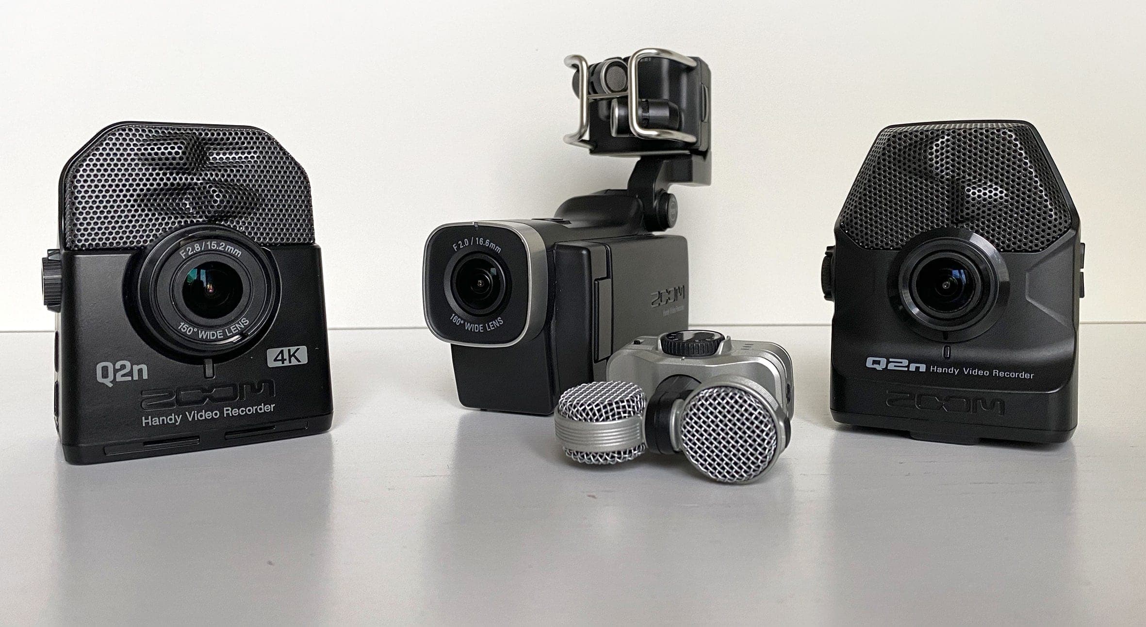 Как записать концерт? Zoom Q2n-4k, Q8 и другие