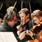 Во время концерта, посвященного 25-летию камерного ансамбля «Солисты Москвы», в Концертном зале им. П.И. Чайковского Фото - Артем Геодакян/ТАСС