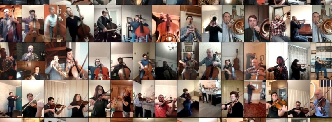 Проект БСО им. Чайковского в память о Великой Отечественной войне