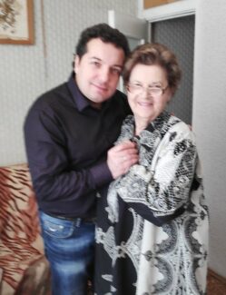 Леонид Друтин и Маргарита Шапошникова Леонид Друтин и Маргарита Шапошникова