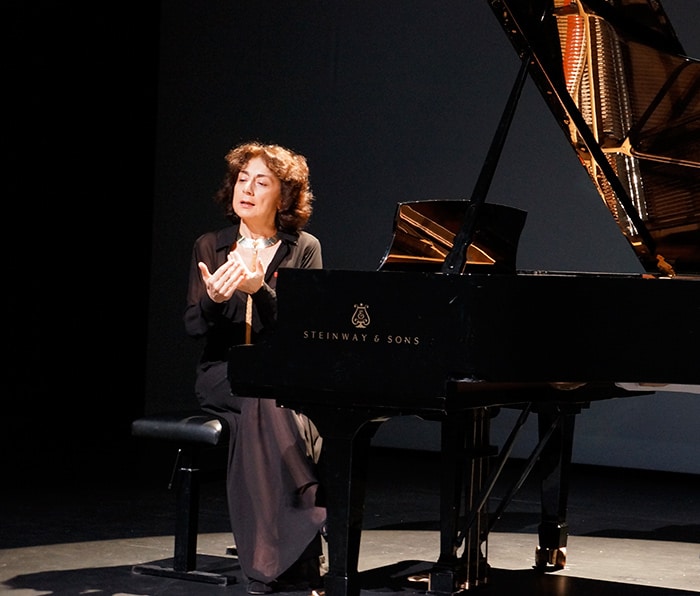 Этери Анджапаридзе, 2010-11 гг. Spectral Scriabin at Baryshnikov Arts Center