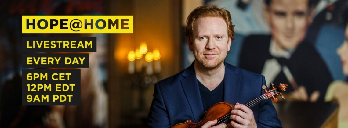 В Берлине состоялась серия концертов Hope@Home