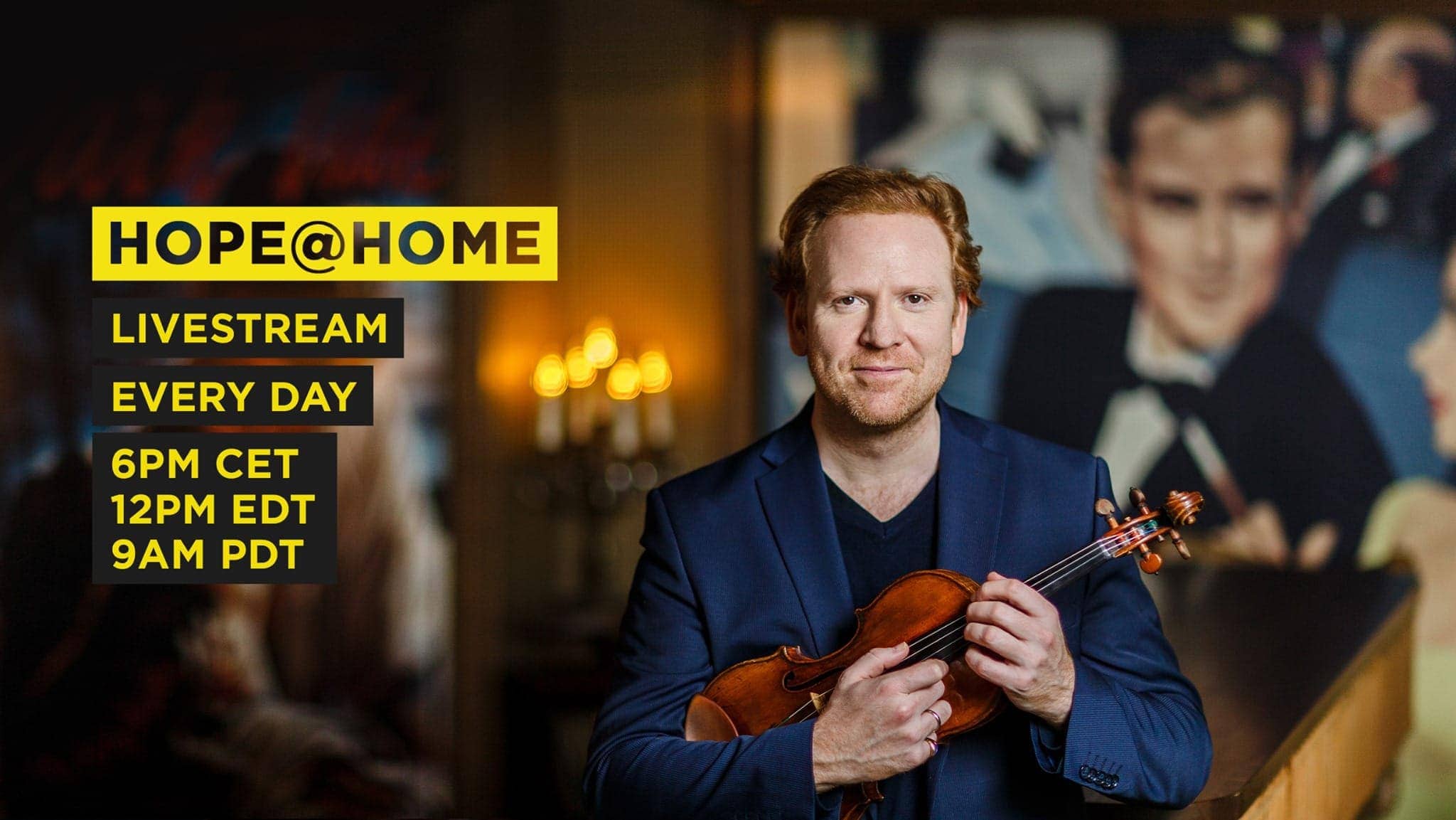 В Берлине состоялась серия концертов Hope@Home