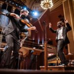 Музыканты Чешского филармонического оркестра дали благотоврительный концерт. Фото - https://www.facebook.com/ceskafilharmonie