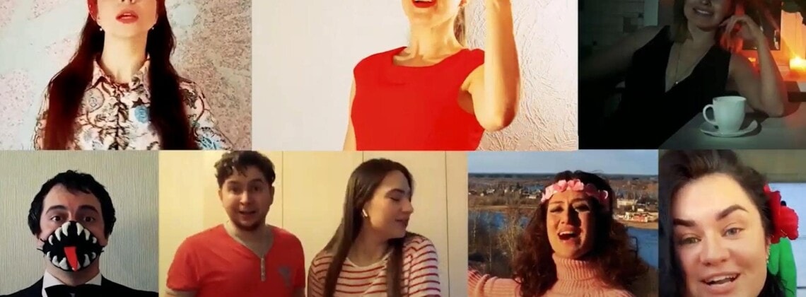 Солисты оперы Театра оперы и балета Республики Коми, видео "Марья-моль