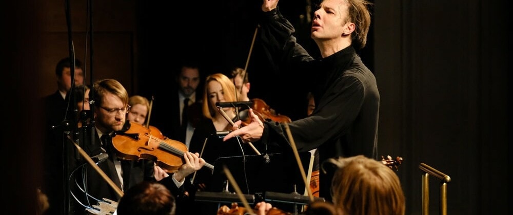 Теодор Курентзис и MusicAeterna. Фото - Антон Завьялов