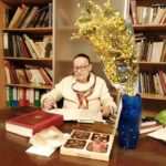 Людмила Рыбакова во время последнего визита в театр. Фото - сайт Большого театра