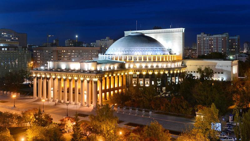 Фото Театра Оперы Новосибирск