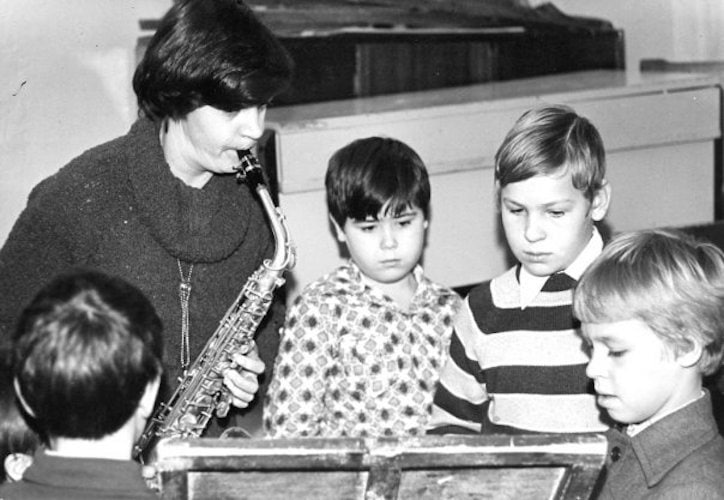 Музыкальная школа в Саратове, 1970-е года Музыкальная школа в Саратове, 1970-е года