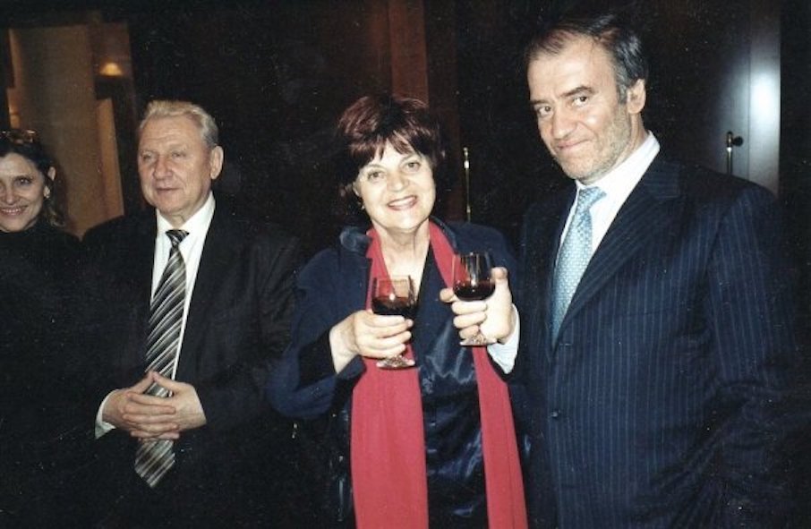Маргарита Шапошникова и Валерий Гергиев Маргарита Шапошникова и Валерий Гергиев