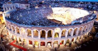 Фестиваль "Арена ди Верона" перенесен на 2021 год