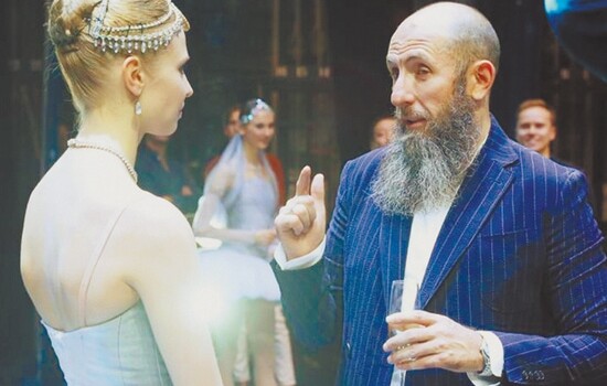 Анжелина Воронцова и Владимир Кехман. Фото из личного архива