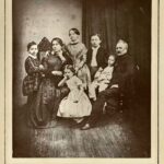 Первая семейная фотография Чайковских